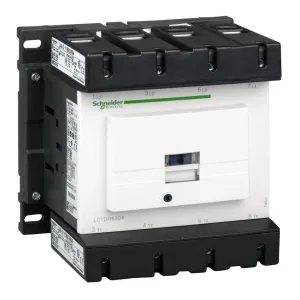 Контактор Schneider Electric TeSys LC1D 4P 200А 400/110В DC 55кВт (ШНАЙДЕР) Контактор Schneider Electric TeSys LC1D 4P 200А 400/110В DC 55кВт (ШНАЙДЕР)