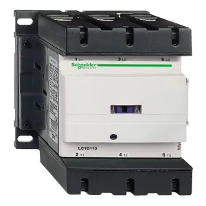 Контактор Schneider Electric TeSys LC1D 3P 115А 440/48В AC 59кВт (ШНАЙДЕР) Контактор Schneider Electric TeSys LC1D 3P 115А 440/48В AC 59кВт (ШНАЙДЕР)