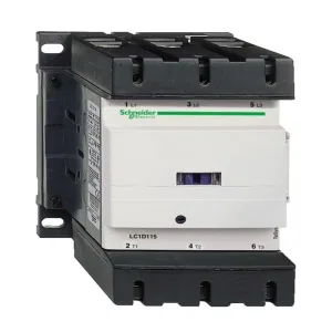 Контактор Schneider Electric TeSys LC1D 3P 115А 440/240В AC 59кВт (ШНАЙДЕР) Контактор Schneider Electric TeSys LC1D 3P 115А 440/240В AC 59кВт (ШНАЙДЕР)