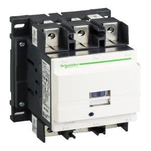 КОНТАКТОР D 3Р, 150 A, НО+НЗ, 240V 50/60 ГЦ, ЗАЖИМ ПОД КОЛЬЦ. НАКОН., (ШНАЙДЕР) КОНТАКТОР D 3Р, 150 A, НО+НЗ, 240V 50/60 ГЦ, ЗАЖИМ ПОД КОЛЬЦ. НАКОН., (ШНАЙДЕР)