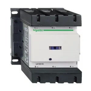 Контактор Schneider Electric TeSys LC1D 3P LC1D150M7 (150 А, 440/220 В AC) (ШНАЙДЕР) Контактор Schneider Electric TeSys LC1D 3P LC1D150M7 (150 А, 440/220 В AC) (ШНАЙДЕР)