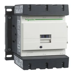 КОНТАКТОР D 3Р, 150 A, НО+НЗ, 575V 50/60 ГЦ, ЗАЖИМ ПОД ВИНТ, (ШНАЙДЕР) КОНТАКТОР D 3Р, 150 A, НО+НЗ, 575V 50/60 ГЦ, ЗАЖИМ ПОД ВИНТ, (ШНАЙДЕР)