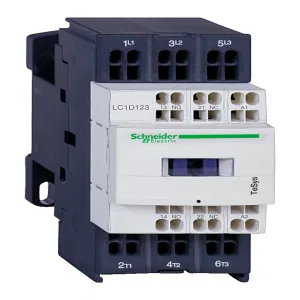 Контактор Schneider Electric TeSys LC1D 3P 18А 400/24В DC 7.5кВт (ШНАЙДЕР) Контактор Schneider Electric TeSys LC1D 3P 18А 400/24В DC 7.5кВт (ШНАЙДЕР)
