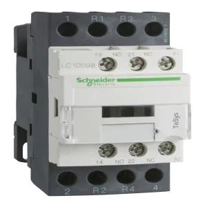 КОНТАКТОР D 4P (2НО+2НЗ), АС1 32 А, НО+НЗ, 12V DС, ОГРАН. ПЕРЕНАПРЯЖЕНИЙ, (ШНАЙДЕР) КОНТАКТОР D 4P (2НО+2НЗ), АС1 32 А, НО+НЗ, 12V DС, ОГРАН. ПЕРЕНАПРЯЖЕНИЙ, (ШНАЙДЕР)