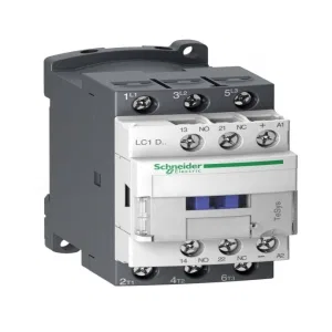Schneider Electric TeSys LC1D LC1D18BL контактор 3P 18 А 400/24В DC (ШНАЙДЕР) Schneider Electric TeSys LC1D LC1D18BL контактор 3P 18 А 400/24В DC (ШНАЙДЕР)