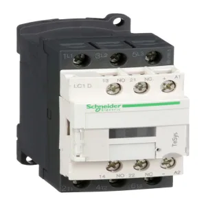 КОНТАКТОР D 3Р,18 A,НО+НЗ, 110V DС,2.4 ВТ,РАСШ. ДИАП., ОГРАН. ПЕРЕНАПР, ВИНТ ЗАЖ (ШНАЙДЕР) КОНТАКТОР D 3Р,18 A,НО+НЗ, 110V DС,2.4 ВТ,РАСШ. ДИАП., ОГРАН. ПЕРЕНАПР, ВИНТ ЗАЖ (ШНАЙДЕР)