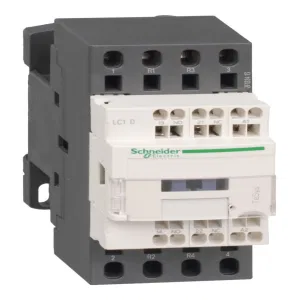 КОНТАКТОР D 4P (2НО+2НЗ),АС1 40 А,НО+НЗ,220V 50/60 ГЦ,ПРУЖИННЫЙ ЗАЖИМ (ШНАЙДЕР) КОНТАКТОР D 4P (2НО+2НЗ),АС1 40 А,НО+НЗ,220V 50/60 ГЦ,ПРУЖИННЫЙ ЗАЖИМ (ШНАЙДЕР)