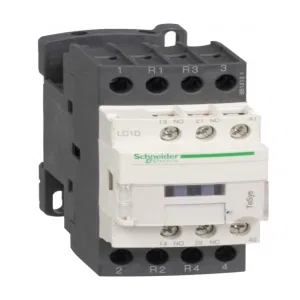 Контактор Schneider Electric TeSys LC1D 4P 40А 440/60В DC 22кВт (ШНАЙДЕР) Контактор Schneider Electric TeSys LC1D 4P 40А 440/60В DC 22кВт (ШНАЙДЕР)
