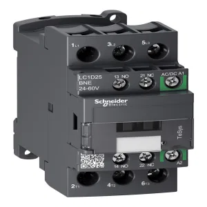 КОНТАКТОР D 3P AC3 440В 25A, КАТУШКА УПР. 24-60В AC/DC, ЗАЖИМ ПОД ВИНТ (ШНАЙДЕР) КОНТАКТОР D 3P AC3 440В 25A, КАТУШКА УПР. 24-60В AC/DC, ЗАЖИМ ПОД ВИНТ (ШНАЙДЕР)