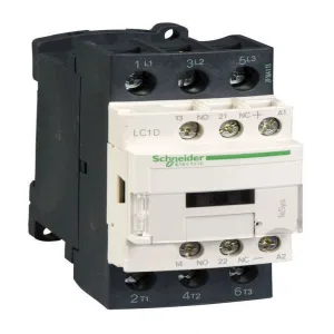 Контактор Schneider Electric TeSys D 3P 40А DC 11кВт, LC1D25EL (ШНАЙДЕР) Контактор Schneider Electric TeSys D 3P 40А DC 11кВт, LC1D25EL (ШНАЙДЕР)