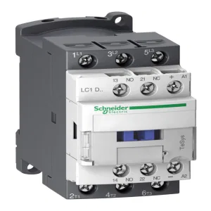 Контактор Schneider Electric TeSys LC1D 3P 32А 400/24В DC 15кВт (ШНАЙДЕР) Контактор Schneider Electric TeSys LC1D 3P 32А 400/24В DC 15кВт (ШНАЙДЕР)