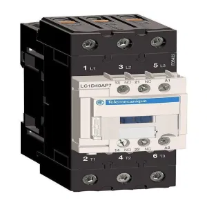 Контактор Schneider Electric TeSys LC1D EVERLINK 3P 40А 400/110В AC 18.5кВт (ШНАЙДЕР) Контактор Schneider Electric TeSys LC1D EVERLINK 3P 40А 400/110В AC 18.5кВт (ШНАЙДЕР)