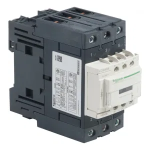 Контактор Schneider Electric TeSys LC1D EVERLINK 3P 60А 440/24В DC 18.5кВт, LC1D40ABD (ШНАЙДЕР) Контактор Schneider Electric TeSys LC1D EVERLINK 3P 60А 440/24В DC 18.5кВт, LC1D40ABD (ШНАЙДЕР)