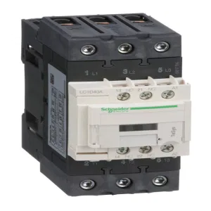 Контактор Schneider Electric TeSys LC1D EVERLINK 3P 60А 440/120В AC 18.5кВт (ШНАЙДЕР) Контактор Schneider Electric TeSys LC1D EVERLINK 3P 60А 440/120В AC 18.5кВт (ШНАЙДЕР)