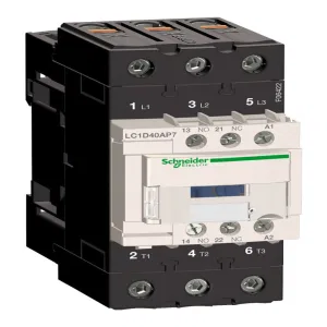 Контактор Schneider Electric TeSys LC1D EVERLINK 3P 60А 440/230В AC 18.5кВт (ШНАЙДЕР) Контактор Schneider Electric TeSys LC1D EVERLINK 3P 60А 440/230В AC 18.5кВт (ШНАЙДЕР)