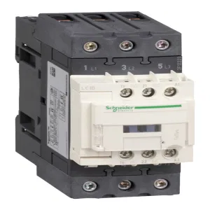 Контактор Schneider Electric TeSys LC1D EVERLINK 3P 40А 400/230В AC 18.5кВт (ШНАЙДЕР) Контактор Schneider Electric TeSys LC1D EVERLINK 3P 40А 400/230В AC 18.5кВт (ШНАЙДЕР)