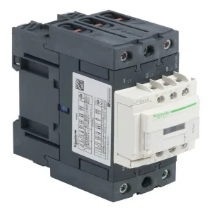 Контактор Schneider Electric TeSys LC1D EVERLINK 3P 60А 440/480В AC 18.5кВт (ШНАЙДЕР) Контактор Schneider Electric TeSys LC1D EVERLINK 3P 60А 440/480В AC 18.5кВт (ШНАЙДЕР)