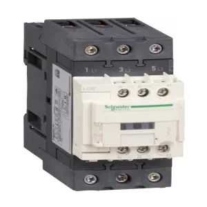 Контактор Schneider Electric TeSys LC1D EVERLINK 3P 60А 440/277В AC 18.5кВт (ШНАЙДЕР) Контактор Schneider Electric TeSys LC1D EVERLINK 3P 60А 440/277В AC 18.5кВт (ШНАЙДЕР)