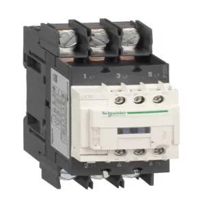 Контактор Schneider Electric TeSys LC1D 3P 50А 400/72В DC 22кВт (ШНАЙДЕР) Контактор Schneider Electric TeSys LC1D 3P 50А 400/72В DC 22кВт (ШНАЙДЕР)