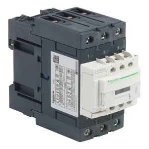 Контактор Schneider Electric TeSys LC1D EVERLINK 3P 80А 440/24В AC 22кВт (ШНАЙДЕР) Контактор Schneider Electric TeSys LC1D EVERLINK 3P 80А 440/24В AC 22кВт (ШНАЙДЕР)