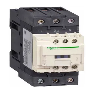 Контактор Schneider Electric TeSys LC1D EVERLINK 3P 50А 400/24В AC 22кВт (ШНАЙДЕР) Контактор Schneider Electric TeSys LC1D EVERLINK 3P 50А 400/24В AC 22кВт (ШНАЙДЕР)