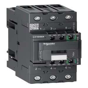 3P КОНТАКТОР EVERLINK AC3 440В 50A, КАТУШКА УПР. 48-130В AC/DC, ПРУЖИННЫЙ ЗАЖИМ (ШНАЙДЕР) 3P КОНТАКТОР EVERLINK AC3 440В 50A, КАТУШКА УПР. 48-130В AC/DC, ПРУЖИННЫЙ ЗАЖИМ (ШНАЙДЕР)