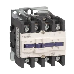 Контактор Schneider Electric TeSys LC1D 4P 80А 440/220В AC 45кВт (ШНАЙДЕР) Контактор Schneider Electric TeSys LC1D 4P 80А 440/220В AC 45кВт (ШНАЙДЕР)