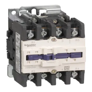 КОНТАКТОР D 4Р(2НО+2НЗ),AC1,80A,380V 50/60ГЦ (ШНАЙДЕР) КОНТАКТОР D 4Р(2НО+2НЗ),AC1,80A,380V 50/60ГЦ (ШНАЙДЕР)