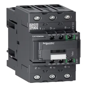 3P КОНТАКТОР EVERLINK AC3 440В 65A, КАТУШКА УПР. 24-60В AC/DC, ПРУЖИННЫЙ ЗАЖИМ (ШНАЙДЕР) 3P КОНТАКТОР EVERLINK AC3 440В 65A, КАТУШКА УПР. 24-60В AC/DC, ПРУЖИННЫЙ ЗАЖИМ (ШНАЙДЕР)