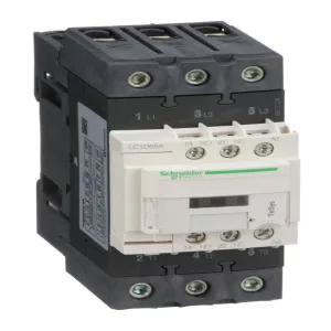 Контактор Schneider Electric TeSys LC1D EVERLINK 3P 80А 440/120В AC 30кВт (ШНАЙДЕР) Контактор Schneider Electric TeSys LC1D EVERLINK 3P 80А 440/120В AC 30кВт (ШНАЙДЕР)