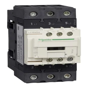 Контактор Schneider Electric TeSys LC1D 3P 65А 400/230В AC 30кВт (ШНАЙДЕР) Контактор Schneider Electric TeSys LC1D 3P 65А 400/230В AC 30кВт (ШНАЙДЕР)
