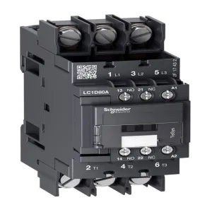 Контактор Schneider Electric TeSys D 3P 80А 230В AC 37кВт, LC1D80A6P7 (ШНАЙДЕР) Контактор Schneider Electric TeSys D 3P 80А 230В AC 37кВт, LC1D80A6P7 (ШНАЙДЕР)