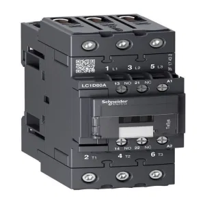 Контактор Schneider Electric TeSys D 3P 80А 48В AC 37кВт, LC1D80AE7 (ШНАЙДЕР) Контактор Schneider Electric TeSys D 3P 80А 48В AC 37кВт, LC1D80AE7 (ШНАЙДЕР)
