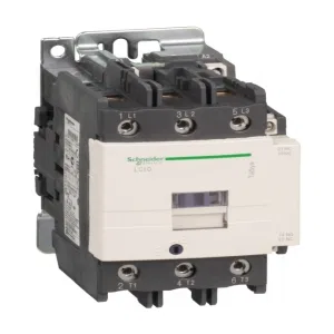 Контактор Schneider Electric TeSys LC1D 3P 80А 440/230В AC 45кВт (ШНАЙДЕР) Контактор Schneider Electric TeSys LC1D 3P 80А 440/230В AC 45кВт (ШНАЙДЕР)