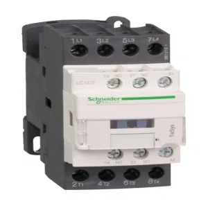 Контактор Schneider Electric TeSys LC1D 4P 20А 440/48В AC 9кВт (ШНАЙДЕР) Контактор Schneider Electric TeSys LC1D 4P 20А 440/48В AC 9кВт (ШНАЙДЕР)