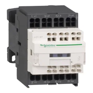 КОНТАКТОР D 4P (4НО),АС1 25 А,НО+НЗ,230V 50/60 ГЦ,ПРУЖИННЫЙ ЗАЖИМ (ШНАЙДЕР) КОНТАКТОР D 4P (4НО),АС1 25 А,НО+НЗ,230V 50/60 ГЦ,ПРУЖИННЫЙ ЗАЖИМ (ШНАЙДЕР)