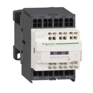 Контактор Schneider Electric TeSys LC1D 4P 40А 400/24В DC (ШНАЙДЕР) Контактор Schneider Electric TeSys LC1D 4P 40А 400/24В DC (ШНАЙДЕР)