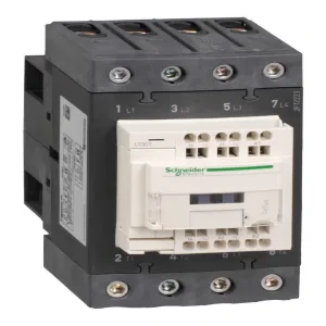 Контактор Schneider Electric TeSys LC1D EVERLINK 4P 60А 440/24В AC 18.5кВт (ШНАЙДЕР) Контактор Schneider Electric TeSys LC1D EVERLINK 4P 60А 440/24В AC 18.5кВт (ШНАЙДЕР)