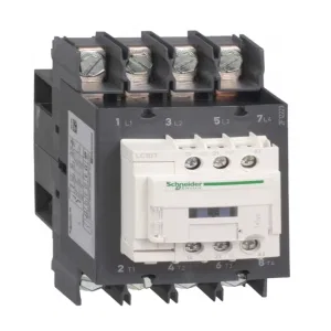 Контактор Schneider Electric TeSys LC1D EVERLINK 4P 60А 440/277В AC 18.5кВт (ШНАЙДЕР) Контактор Schneider Electric TeSys LC1D EVERLINK 4P 60А 440/277В AC 18.5кВт (ШНАЙДЕР)