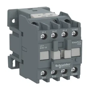 Schneider Electric EasyPact TVS LC1E0910B5 (контактор, 9 А, AC 24 В, AC-3 4 кВт) (ШНАЙДЕР) Schneider Electric EasyPact TVS LC1E0910B5 (контактор, 9 А, AC 24 В, AC-3 4 кВт) (ШНАЙДЕР)