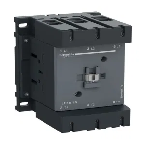 Контактор Schneider Electric EasyPact TVS 3P 120А 400/380В AC (ШНАЙДЕР) Контактор Schneider Electric EasyPact TVS 3P 120А 400/380В AC (ШНАЙДЕР)