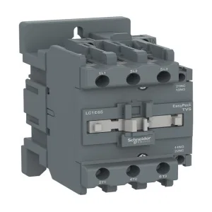 Schneider Electric EasyPact TVS LC1E40M7 Контактор 3P 40 А, 220 В AC, серый (RAL 7011) (ШНАЙДЕР) Schneider Electric EasyPact TVS LC1E40M7 Контактор 3P 40 А, 220 В AC, серый (RAL 7011) (ШНАЙДЕР)
