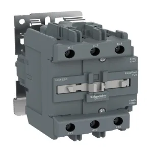 Контактор Schneider Electric EasyPact TVS 3P 80А 400/48В AC (ШНАЙДЕР) Контактор Schneider Electric EasyPact TVS 3P 80А 400/48В AC (ШНАЙДЕР)