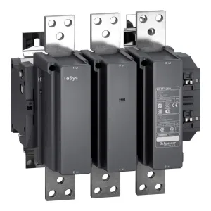 КОНТАКТОР F 3P, 1250 А, 220V AC 40-400Гц (ШНАЙДЕР) КОНТАКТОР F 3P, 1250 А, 220V AC 40-400Гц (ШНАЙДЕР)