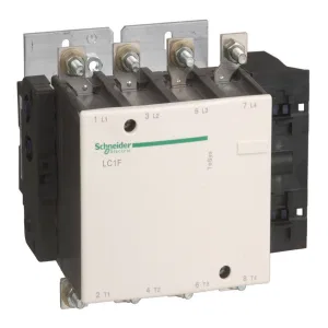 Контактор Schneider Electric Tesys LC1F 4P 275А 400/230В AC (ШНАЙДЕР) Контактор Schneider Electric Tesys LC1F 4P 275А 400/230В AC (ШНАЙДЕР)