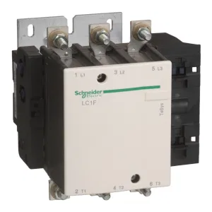 КОНТАКТОР F 3P, 265 А,575V 50/60 ГЦ, (ШНАЙДЕР) КОНТАКТОР F 3P, 265 А,575V 50/60 ГЦ, (ШНАЙДЕР)