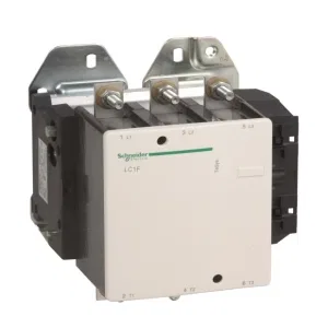 Контактор Schneider Electric Tesys LC1F 3P 400А 400/110В AC 200кВт (ШНАЙДЕР) Контактор Schneider Electric Tesys LC1F 3P 400А 400/110В AC 200кВт (ШНАЙДЕР)