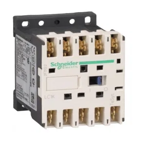 Контактор Schneider Electric TeSys LC1K 3P 6А 400/230В AC 2.2кВт (ШНАЙДЕР) Контактор Schneider Electric TeSys LC1K 3P 6А 400/230В AC 2.2кВт (ШНАЙДЕР)