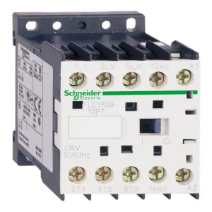 Контактор Schneider Electric TeSys LC1K 3P 6А 400/440В AC 2.2кВт (ШНАЙДЕР) Контактор Schneider Electric TeSys LC1K 3P 6А 400/440В AC 2.2кВт (ШНАЙДЕР)