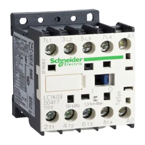 Контактор Schneider Electric TeSys LC1K 4P 25А 400/24В AC 4кВт (ШНАЙДЕР) Контактор Schneider Electric TeSys LC1K 4P 25А 400/24В AC 4кВт (ШНАЙДЕР)